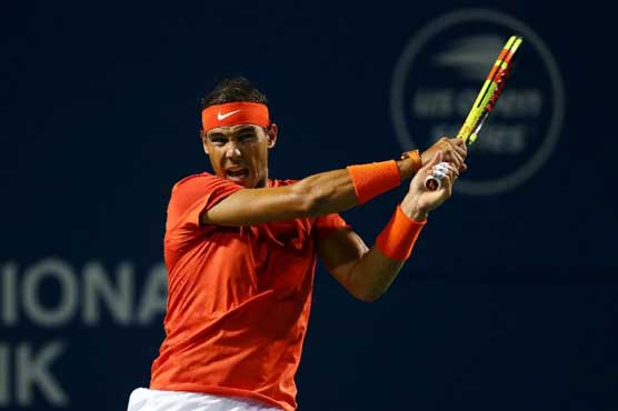 Nadal reaches Toronto quarters with win over Wawrinka