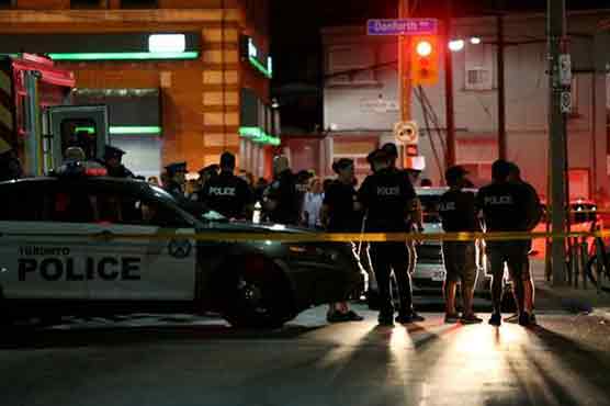Four killed in shooting in Canada, including two police