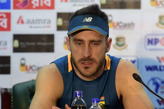 Injury-cursed S. Africa skipper Du Plessis faces fresh spell on sidelines