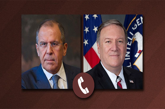 Lavrov tells Pompeo Russia categorically rejects US sanctions