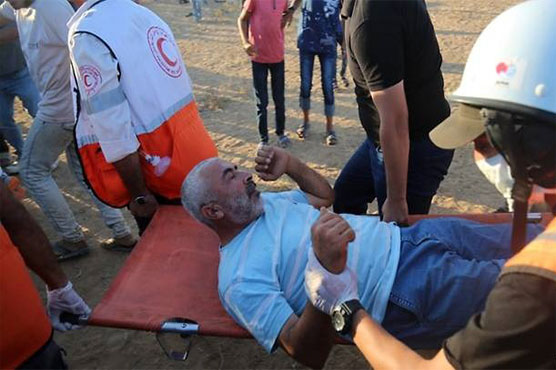 Two killed in fresh Gaza protests but Israel-Hamas truce holds