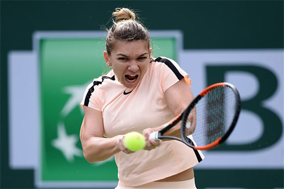 Halep topples Garcia in straight sets to reach Montreal semis