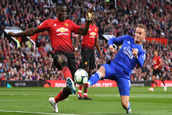 Pogba leads Man Utd to winning Premier League start