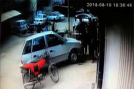Suspects loot six people in Karachi's Nazimabad 