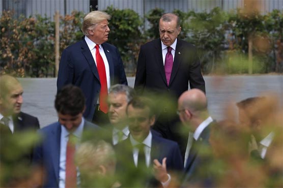 Erdogan warns Turkey's partnership with US 'in jeopardy'