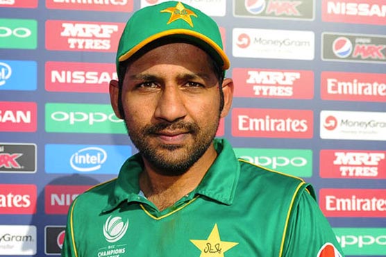 Preparations in full-swing for match with India: Sarfraz Ahmad