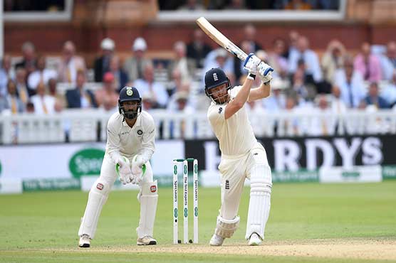 Bairstow and Woakes put England on top against India in second Test