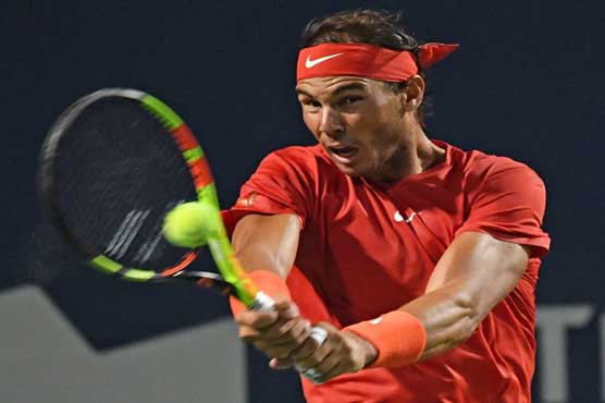 Nadal sets up showdown with birthday boy Tsitsipas