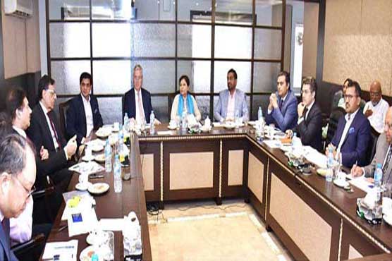 Dr Shamshad reviews progress on capital market reforms