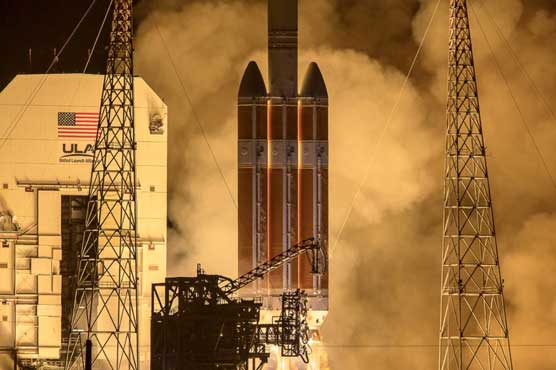 NASA blasts off historic probe to 'touch Sun'
