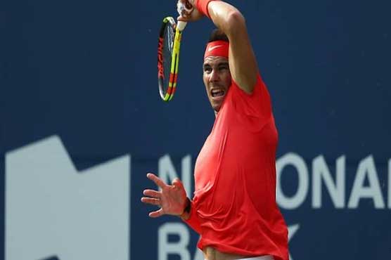 Nadal withdraws from Cincinnati Masters