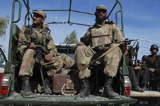 Rangers apprehend six suspects in DG Khan
