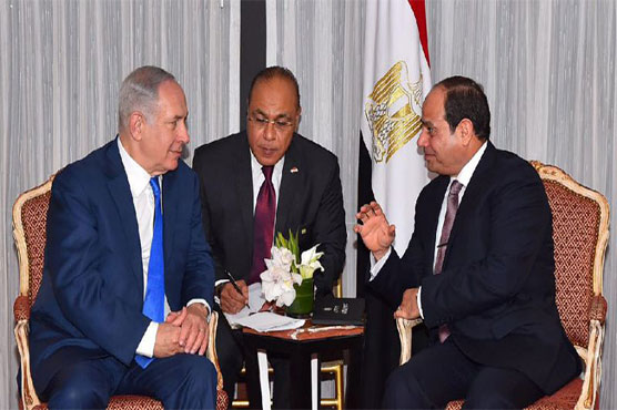Israeli PM made secret Egypt trip for Gaza talks: report