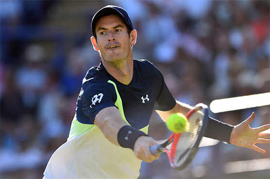 Murray falls to Pouille in Cincinnati first round