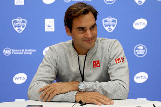 Federer 'anxious' ahead of return in Cincinnati