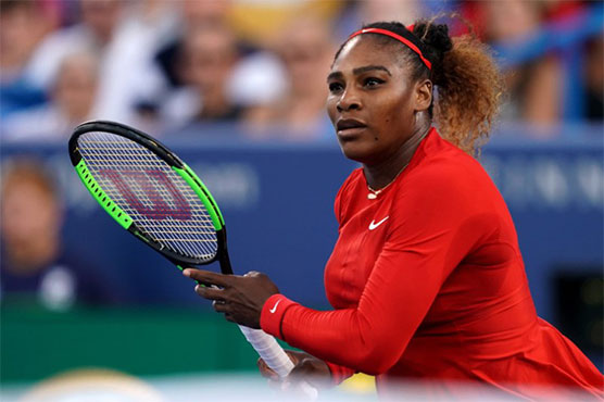 Serena rebounds from worst loss to advance in Cincy tennis