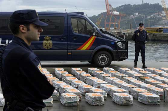 Brazil seizes 1.3 tons of cocaine on Italian ship