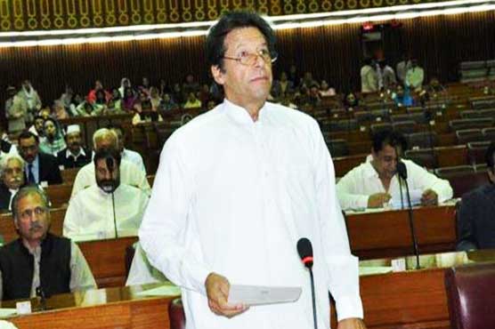 Speaker allows Imran Khan to cast vote without NA card