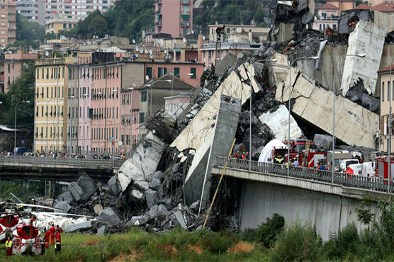 Anger grows in Italy as bridge toll rises to 39