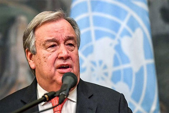 Guterres urges support for UN-Egypt truce deal on Gaza