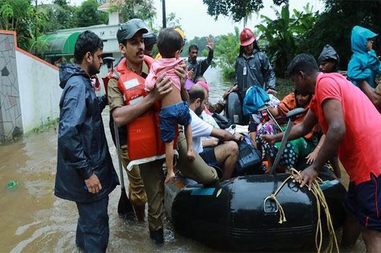 Flood toll in India's tourist hotspot Kerala jumps to 67