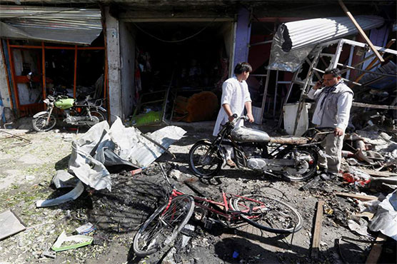 At least 37 killed as suicide attacker targets school in Kabul
