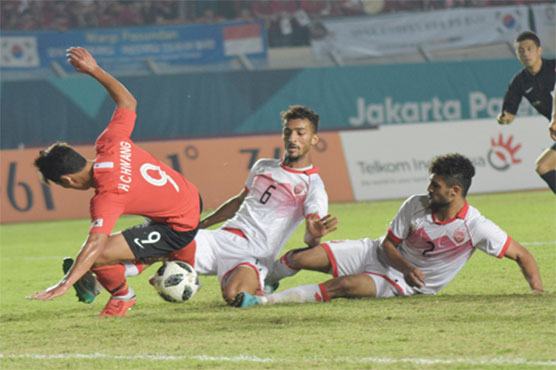 Military precision as Son's Korea march past Bahrain 6-0