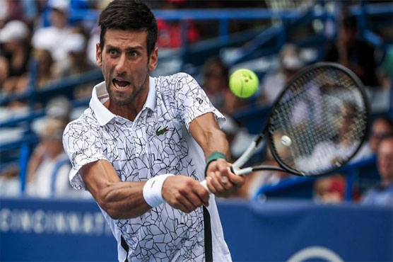 Djokovic overcomes stomach trouble as Zverev exits in Cincy