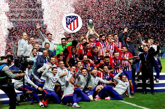 Atletico come back to beat Lopetegui's Real Madrid in Super Cup
