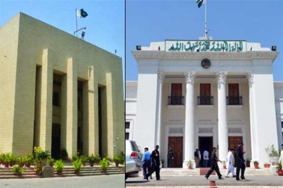 Sessions of KP, Sindh assemblies begin to elect CMs