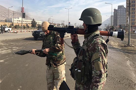 Gunmen attack intelligence training centre in Kabul