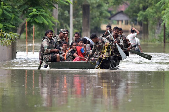 Troops called to India's Kerala as flood toll rises