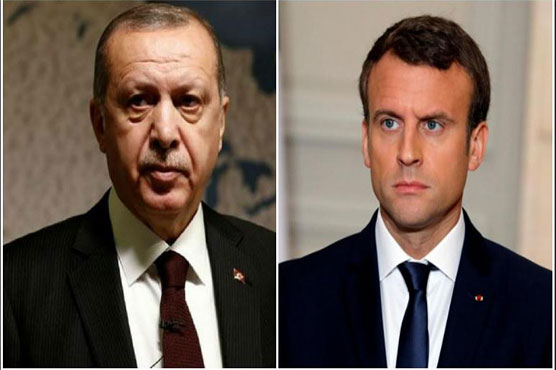 Erdogan, Macron vow to foster trade ties: Turkish presidency