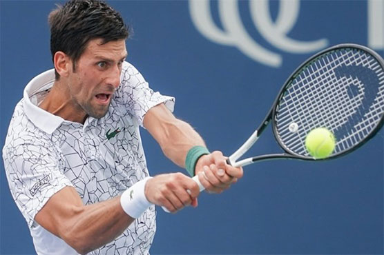 Rain slows Djokovic in Cincy, Stephens ousted
