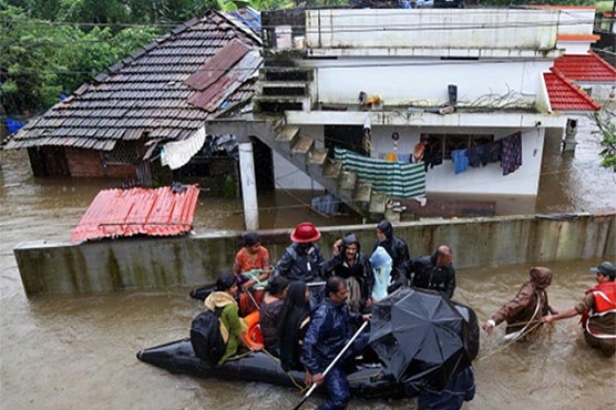 Flood death toll in India's Kerala jumps to 164