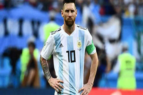 Messi left out of Argentina squad for friendlies
