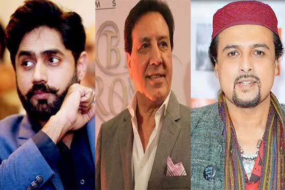 Showbiz celebs witness oath-taking ceremony of Imran Khan as PM