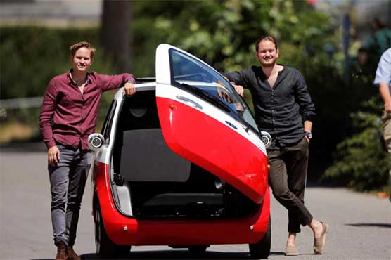 Swiss brothers get ready to refloat the bubble car