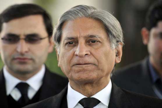 PPP names Aitzaz Ahsan as candidate for president
