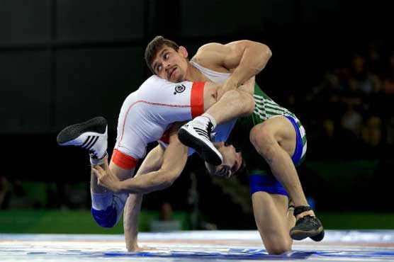 Pakistan wrestling stuck in the mud, says coach