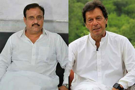 PM congratulates Usman Buzdar on election as CM Punjab