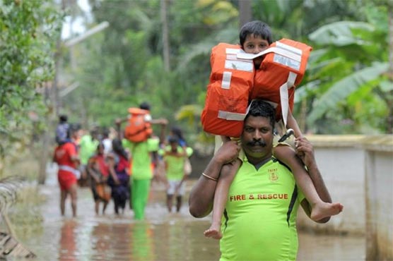 Bodies found as floods recede in India's Kerala