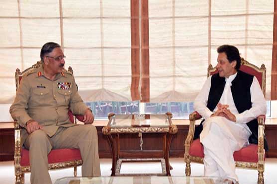 CJCSC Gen Zubair calls on PM Imran Khan