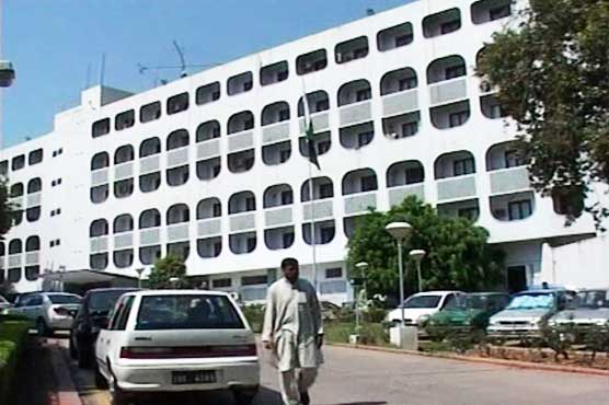 Protest lodged with Dutch Charge d'Affaires over blasphemous caricatures