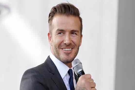Beckham to receive UEFA President's Award