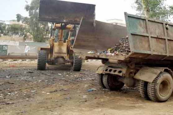 WSSP launches cleanliness drive in Peshawar