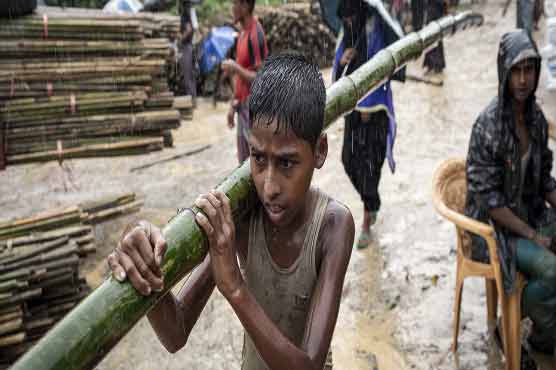 UNICEF warns of 'lost generation' of Rohingya children