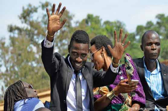 Uganda's pop star MP charged with treason