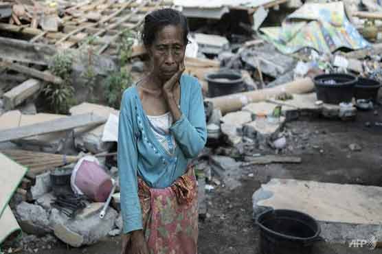 Indonesian earthquake death toll reaches 555