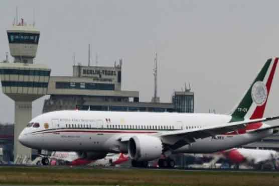 Mexico businessman wants to buy presidential plane for $99 mln